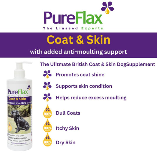 PureFlax Coat and Skin 500ML