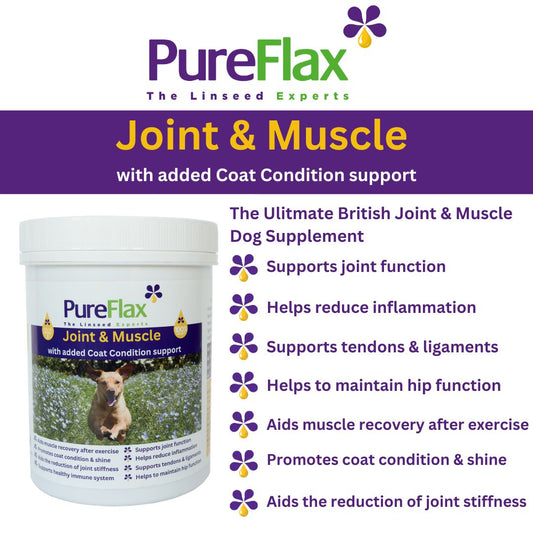 PureFlax Joint and Muscle