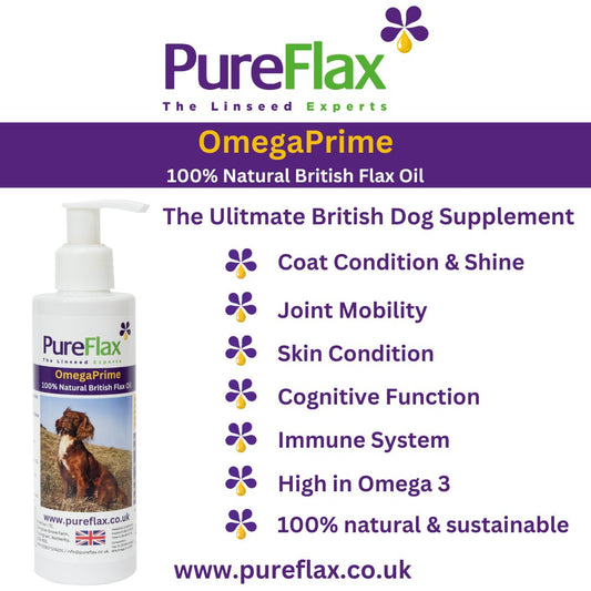 Pureflax Omega Prime 500ML